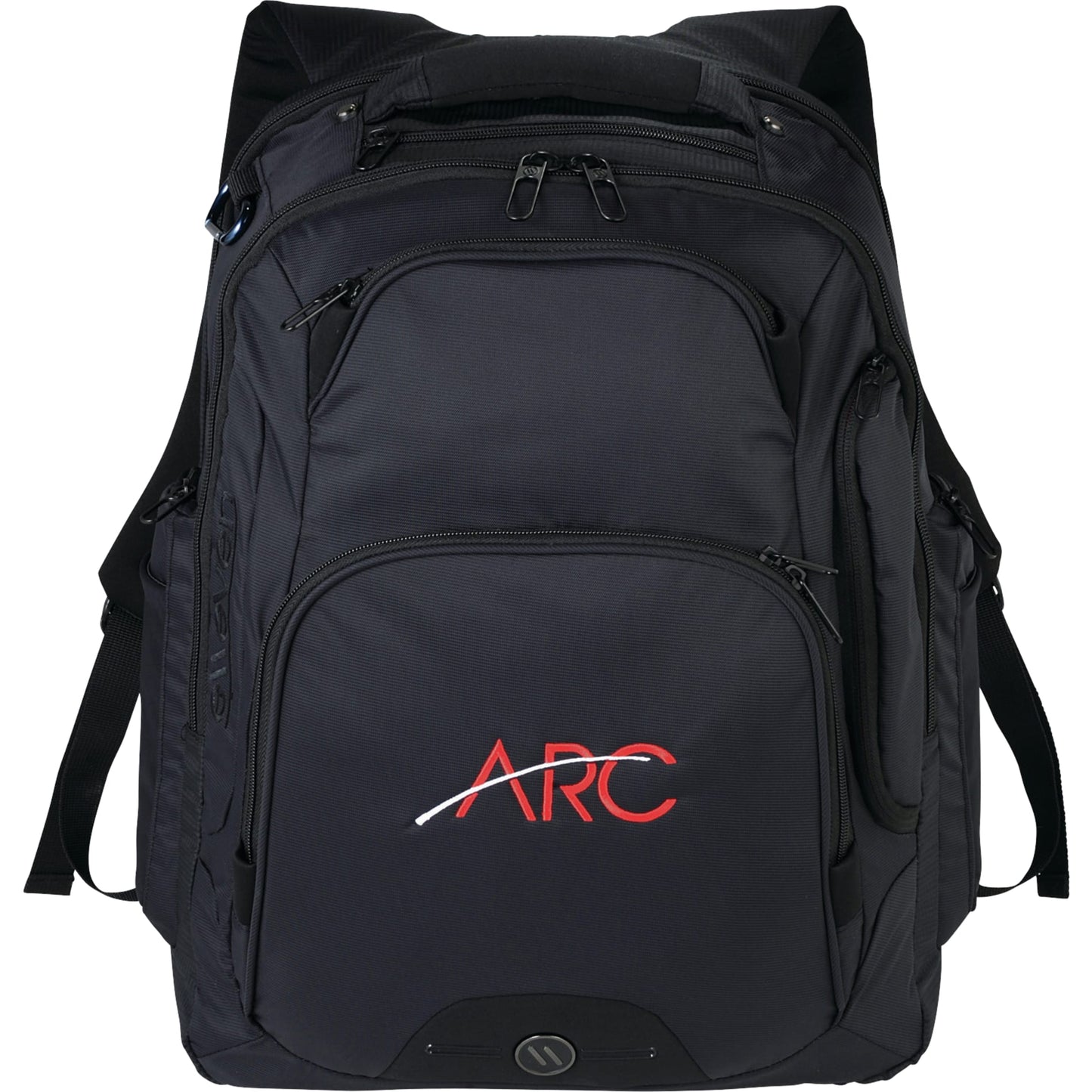 Custom logo elleven™ Rutter TSA 17" Computer Backpack