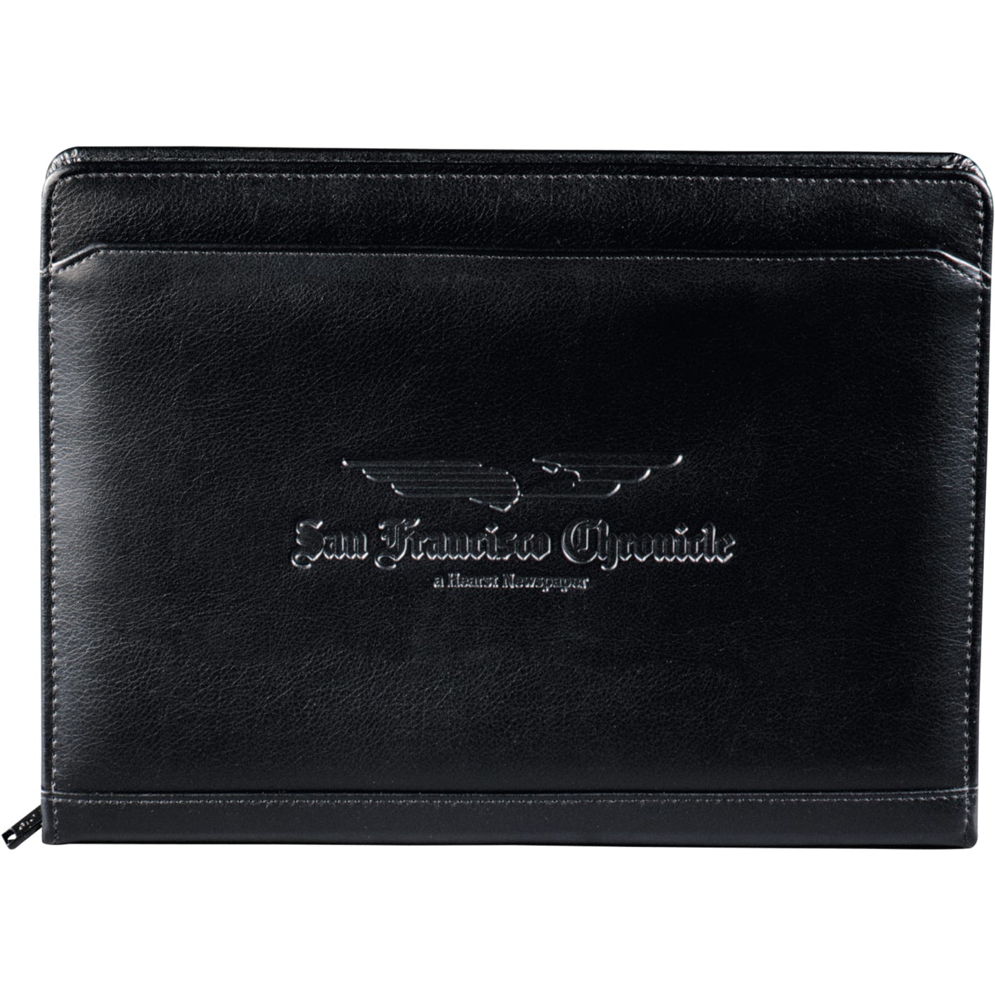 Custom logo FSC® Mix Manchester Zippered Padfolio