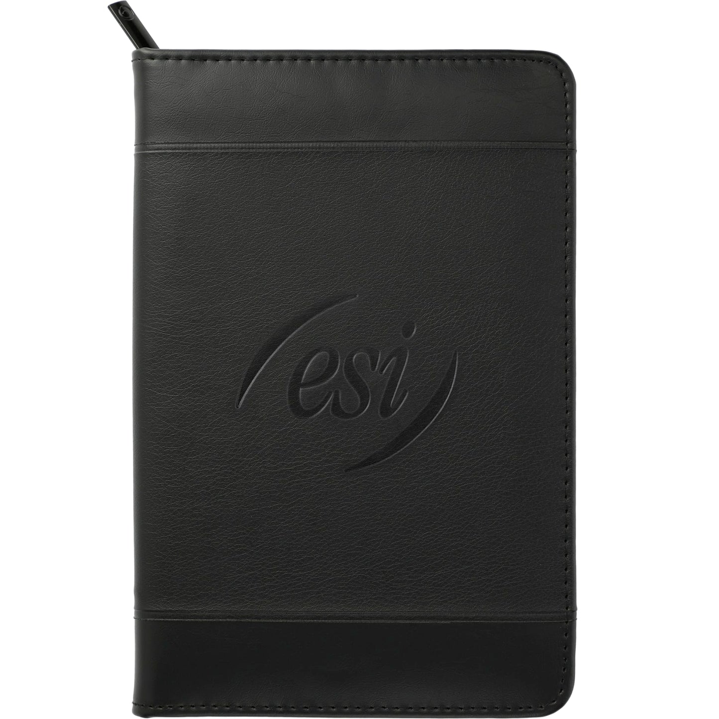 Custom logo FSC® Mix Windsor Impressions Jr. Zip Padfolio