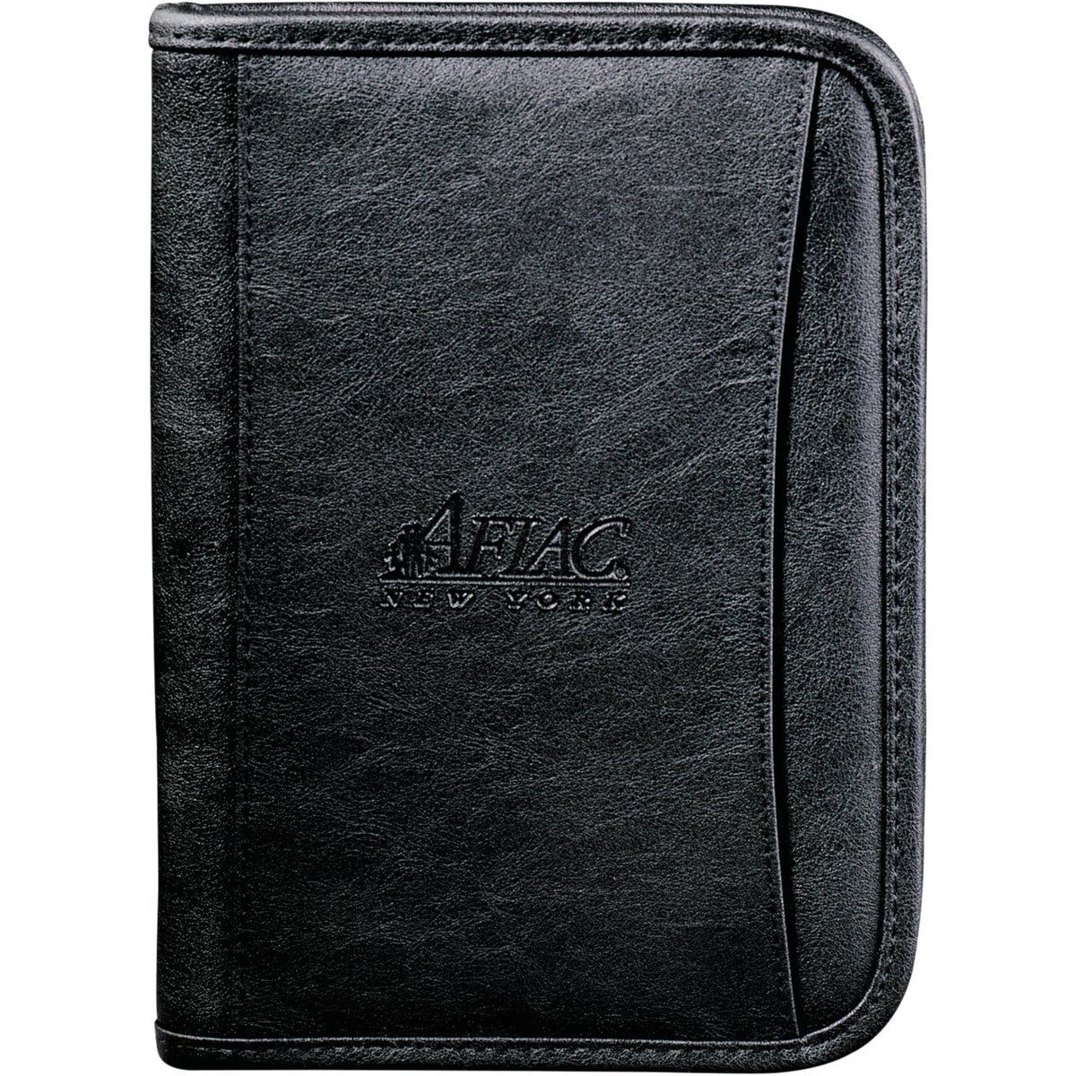 Custom logo FSC® Mix DuraHyde Jr. Zippered Padfolio