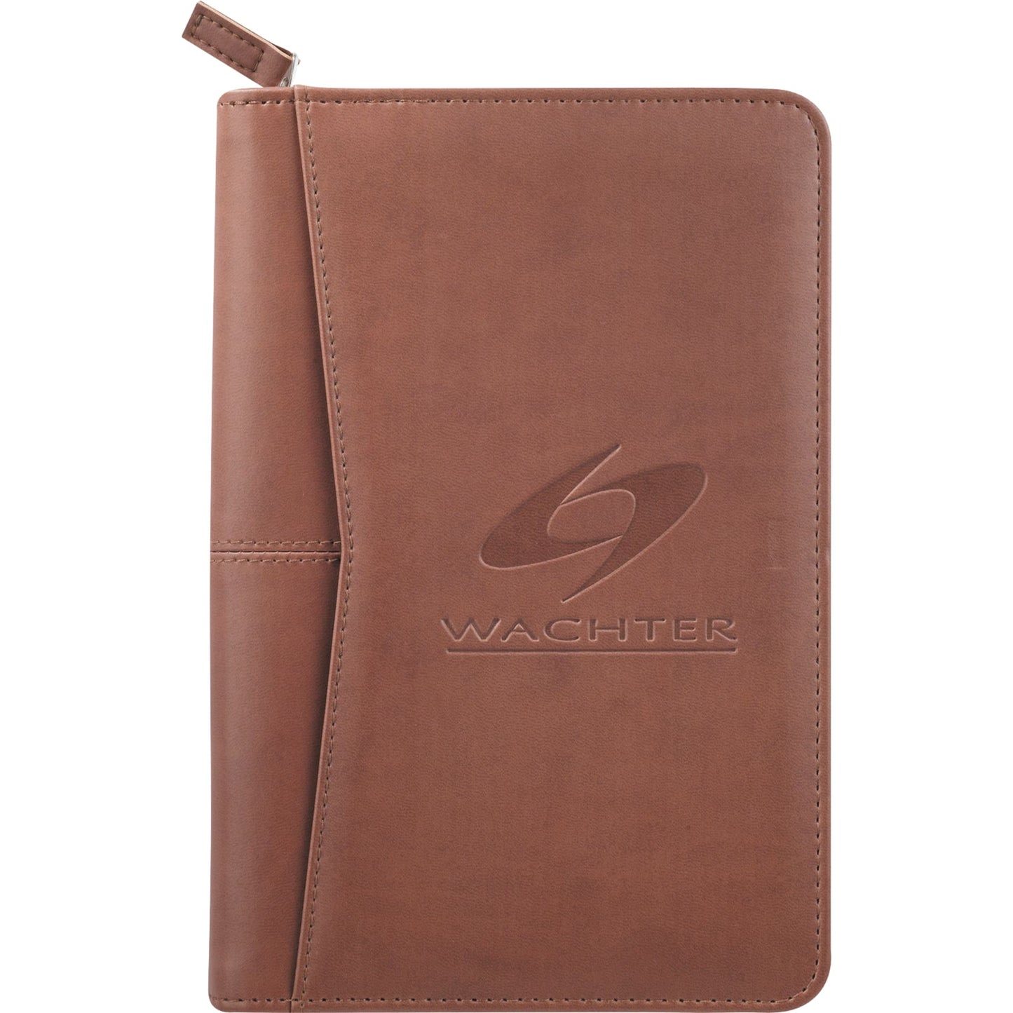 Custom logo FSC® Mix Pedova™ Jr. Zippered Padfolio