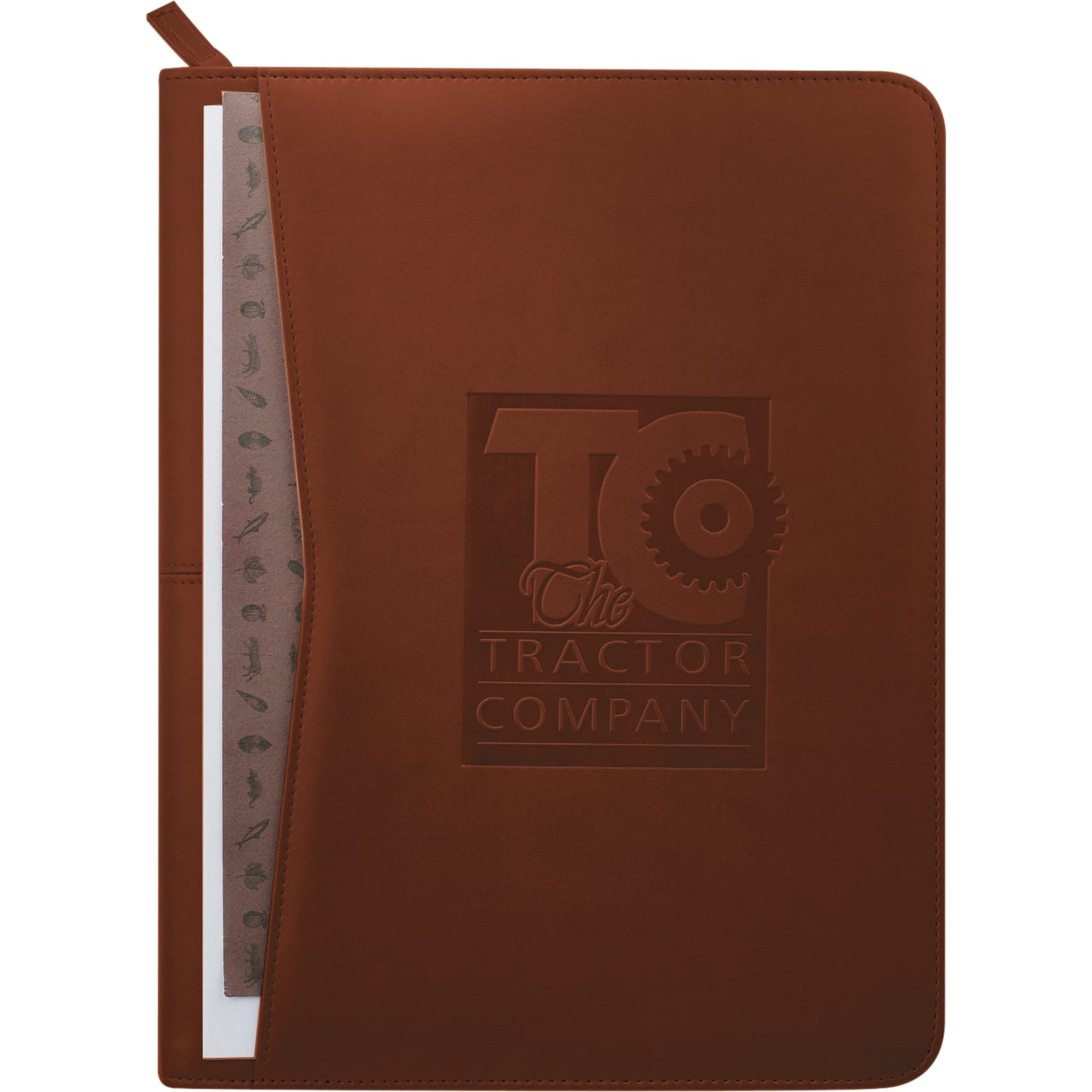 FSC® Mix Pedova™ Zippered UltraHyde Padfolio