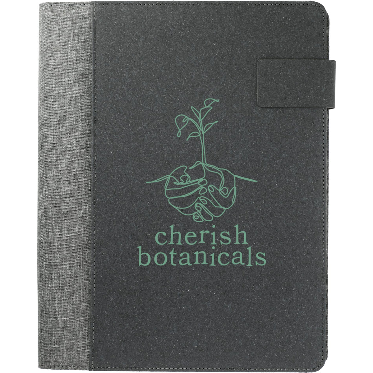 Custom logo FSC® Mix Reclaim 5000 mAh Wireless Charging Pad