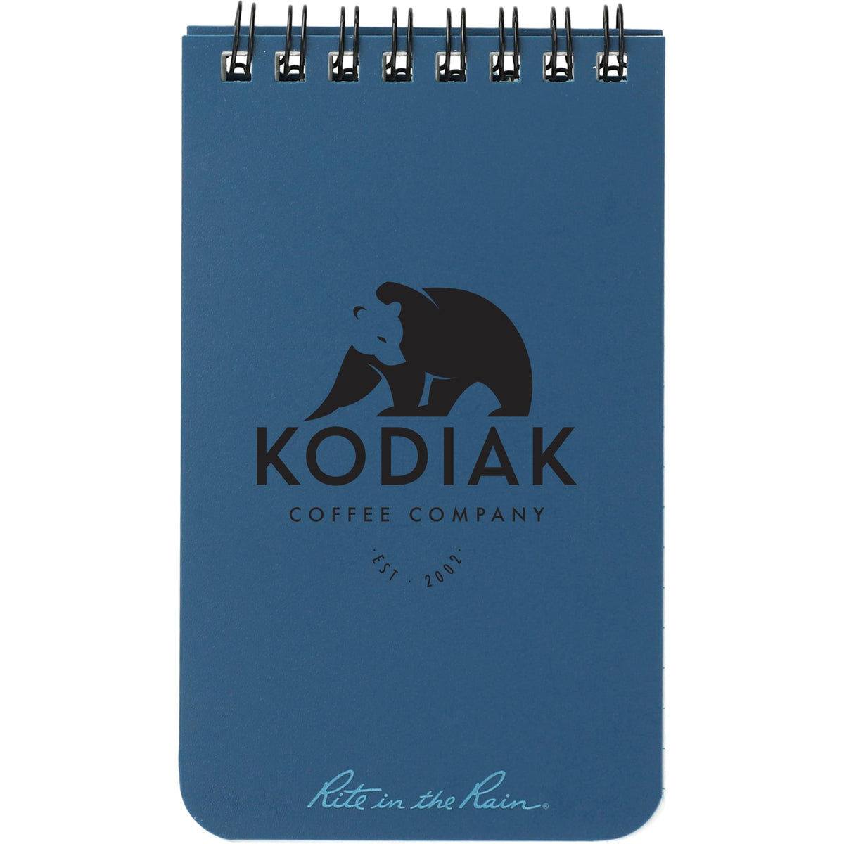 Custom logo 3” x 5” Rite in the Rain Top Spiral Notebook