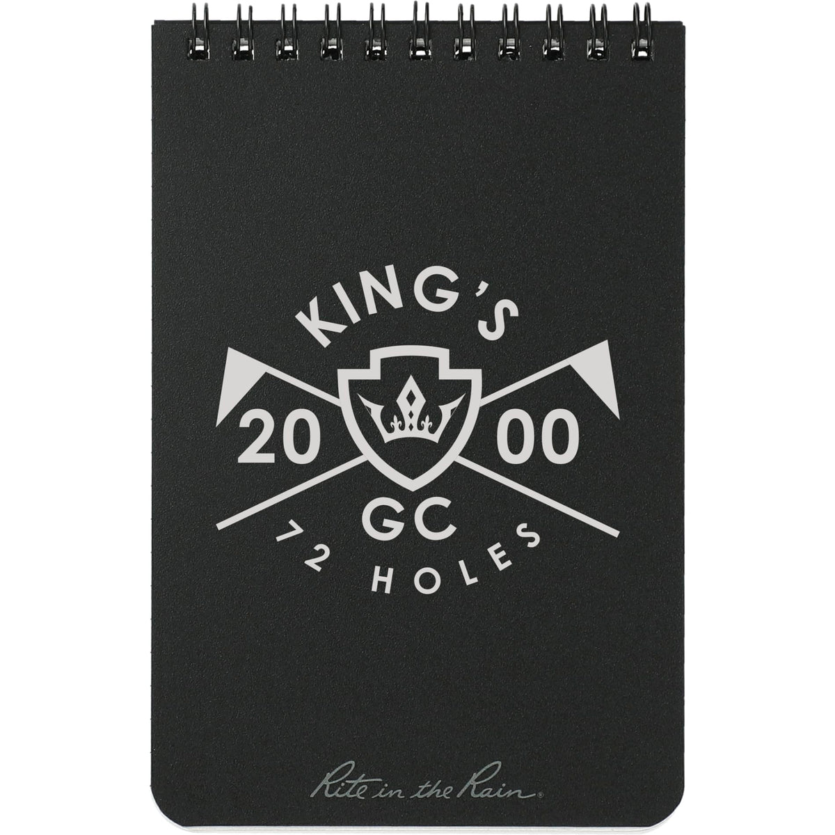 Custom logo 4” x 6” Rite in the Rain Top Spiral Notebook