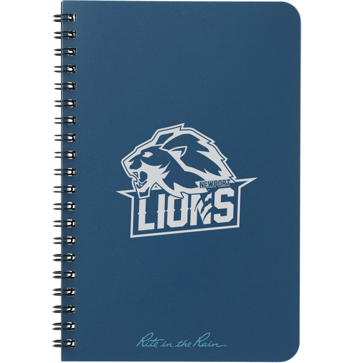 Custom logo 4.6” x 7” Rite in the Rain Side Spiral Notebook