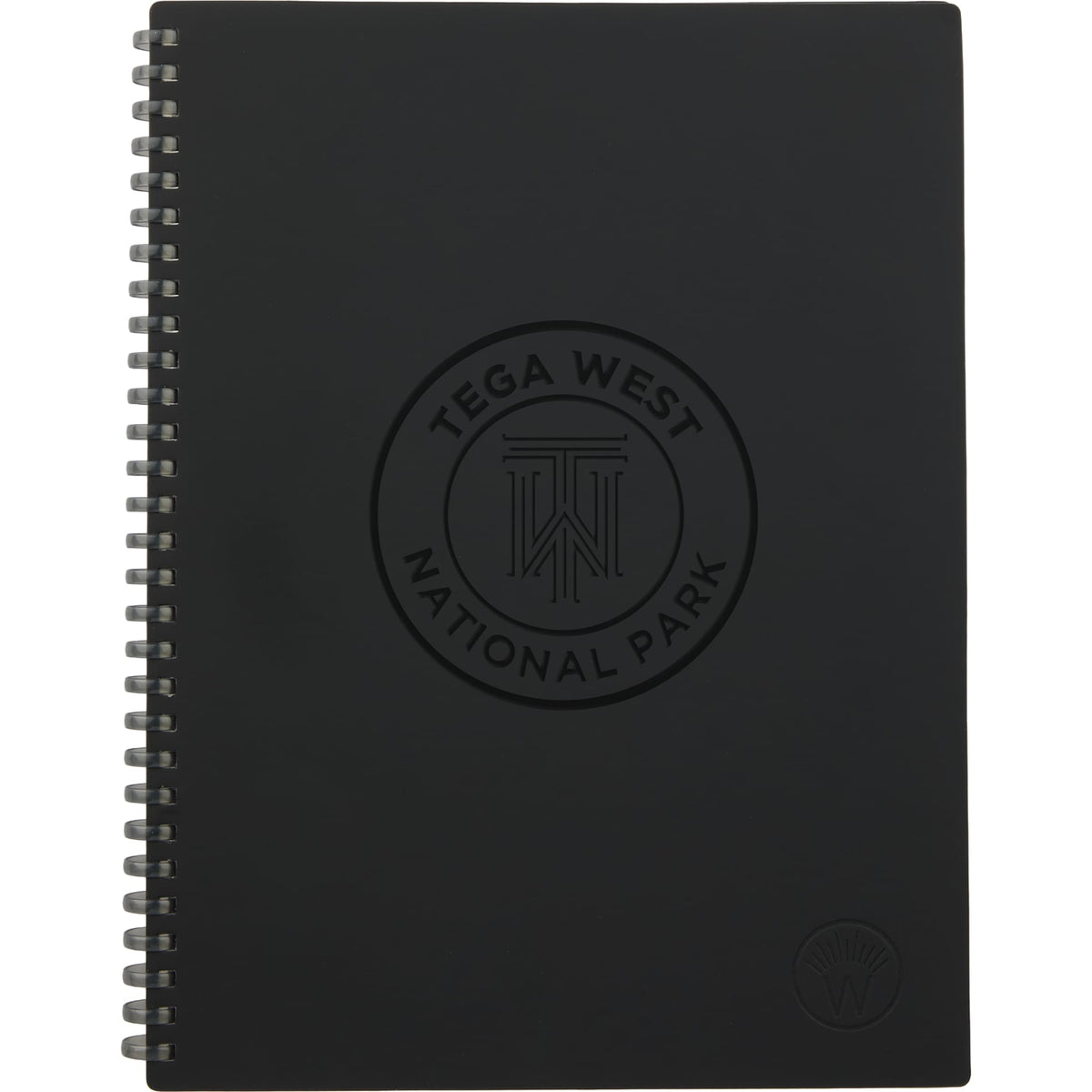 Custom logo Wellable™ Plan Well Undated Planner Journal
