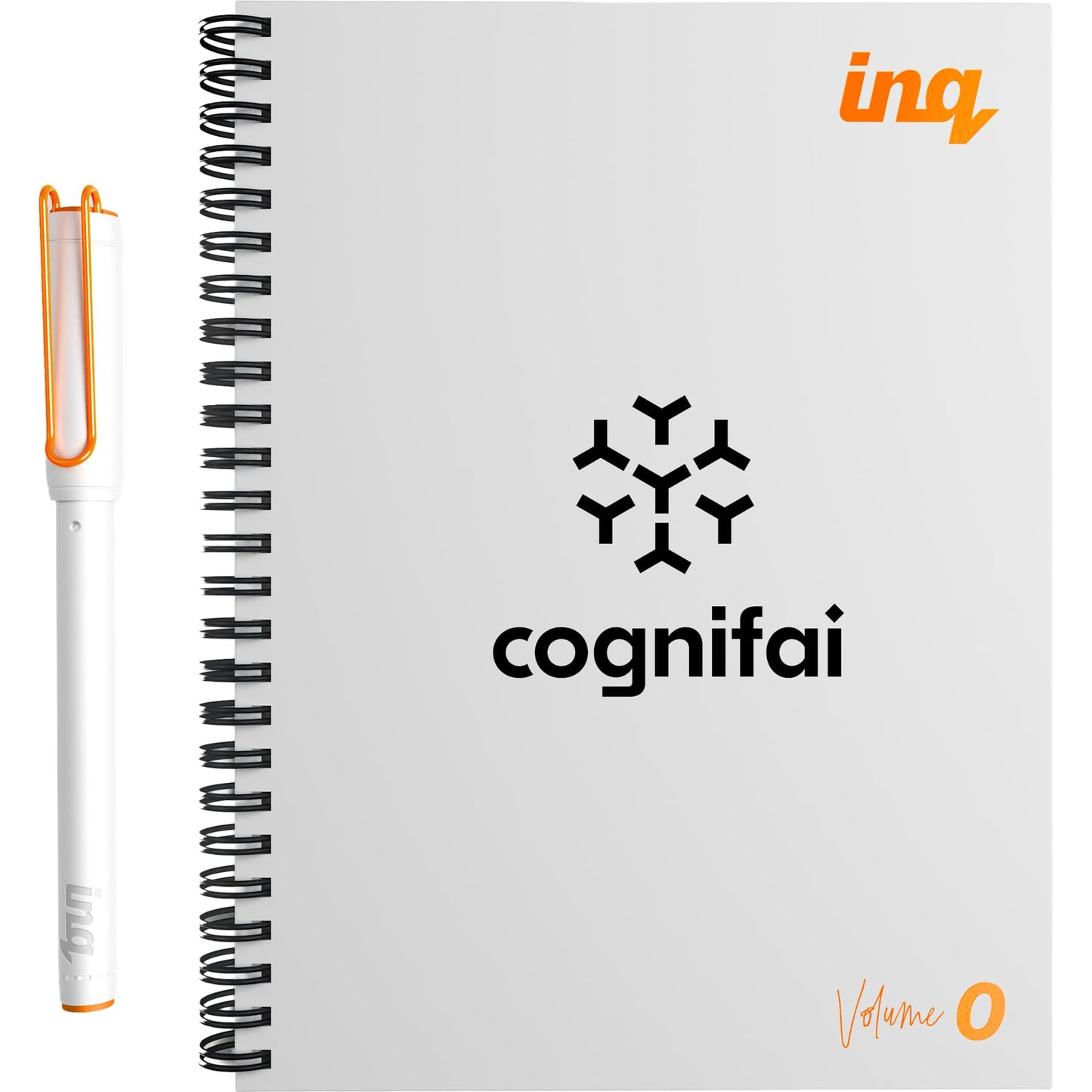 inq Smart Pen Writing and Notebook Set