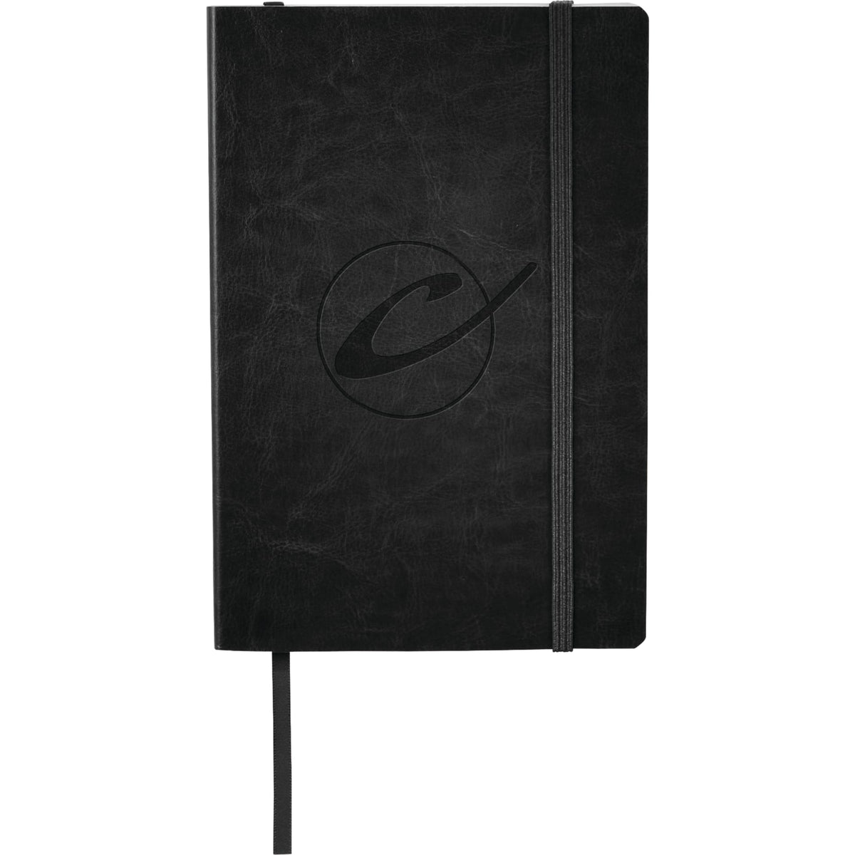 Custom logo FSC® Mix 5.5" x 8.5" Abruzzo Soft Journal