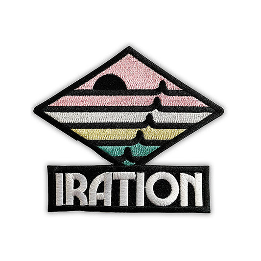 Custom logo Small Embroidered Emblem