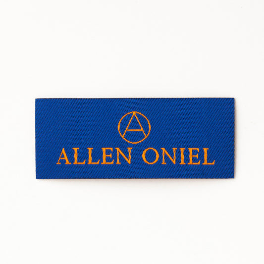 Custom logo Woven Garment Label