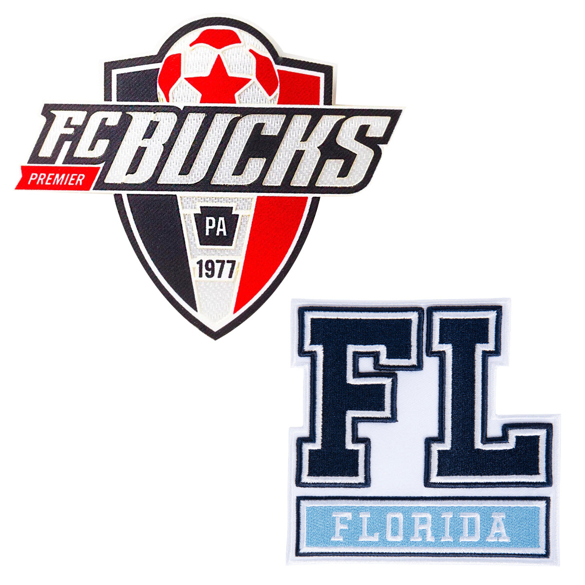 Large Tackle Twill Patch