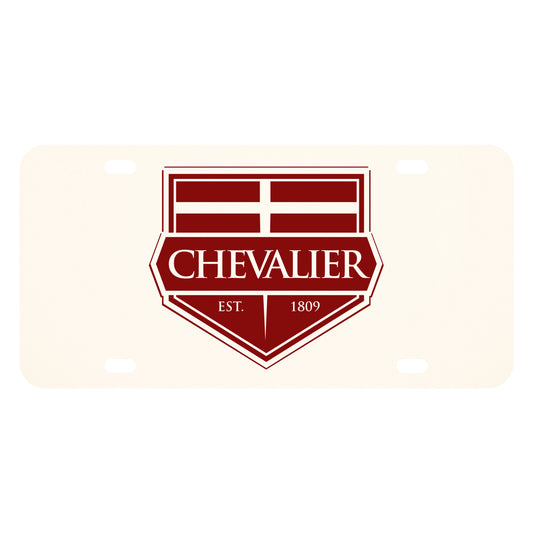 Custom logo Custom License Plate 0.035