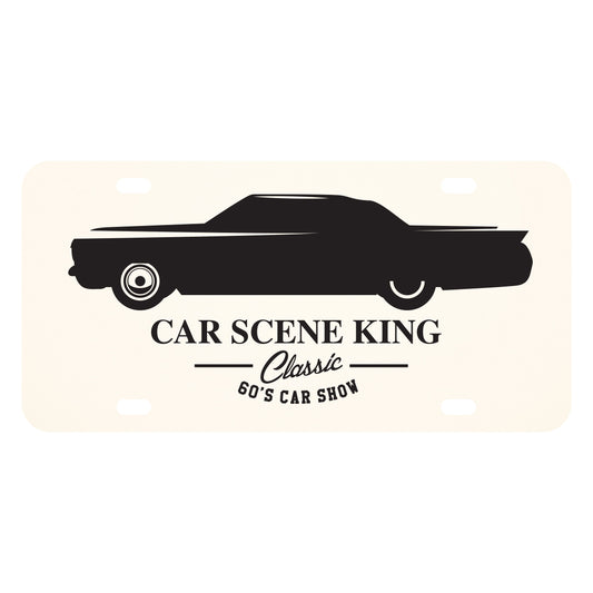 Custom logo Custom License Plate 0.075