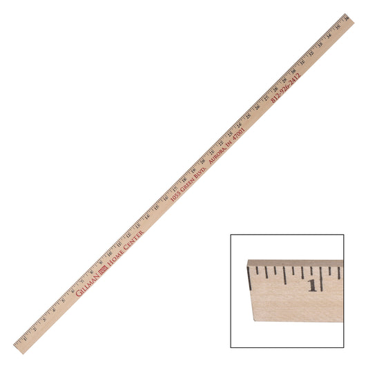 Custom logo Natural Yardstick