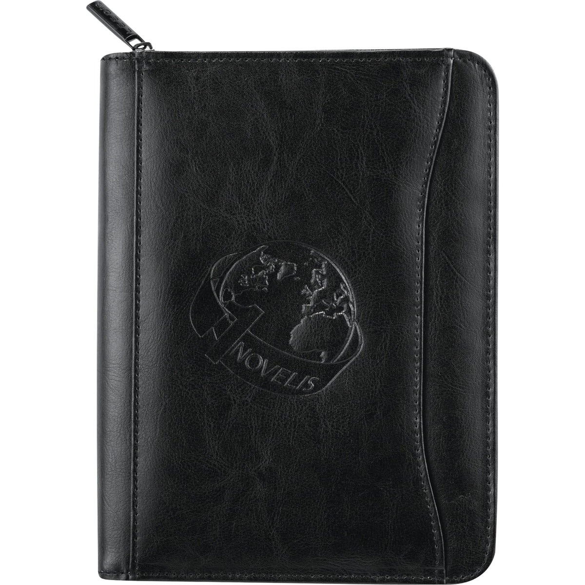 Custom logo FSC® Mix Renaissance Jr. Zippered Padfolio