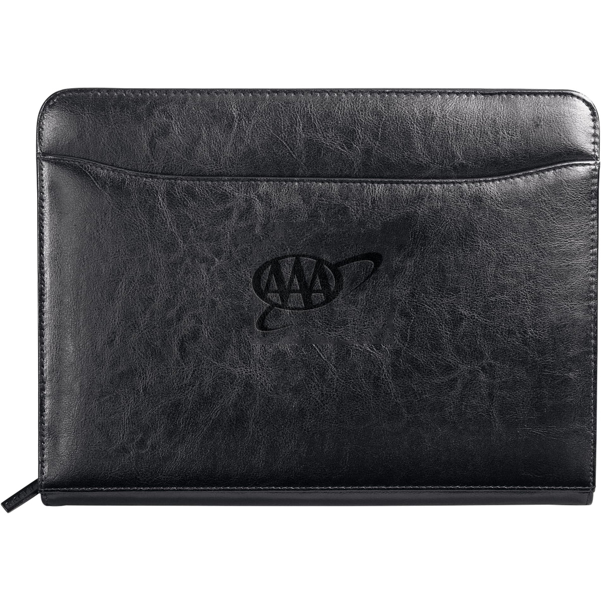 Custom logo FSC® Mix Renaissance Zippered Padfolio