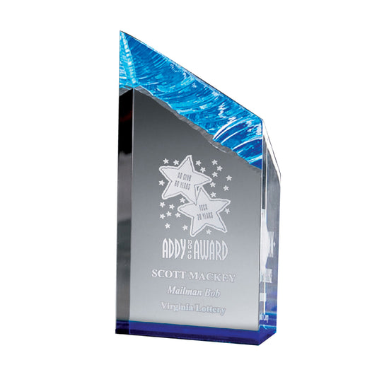 Custom logo Medium Chisel Tower Award