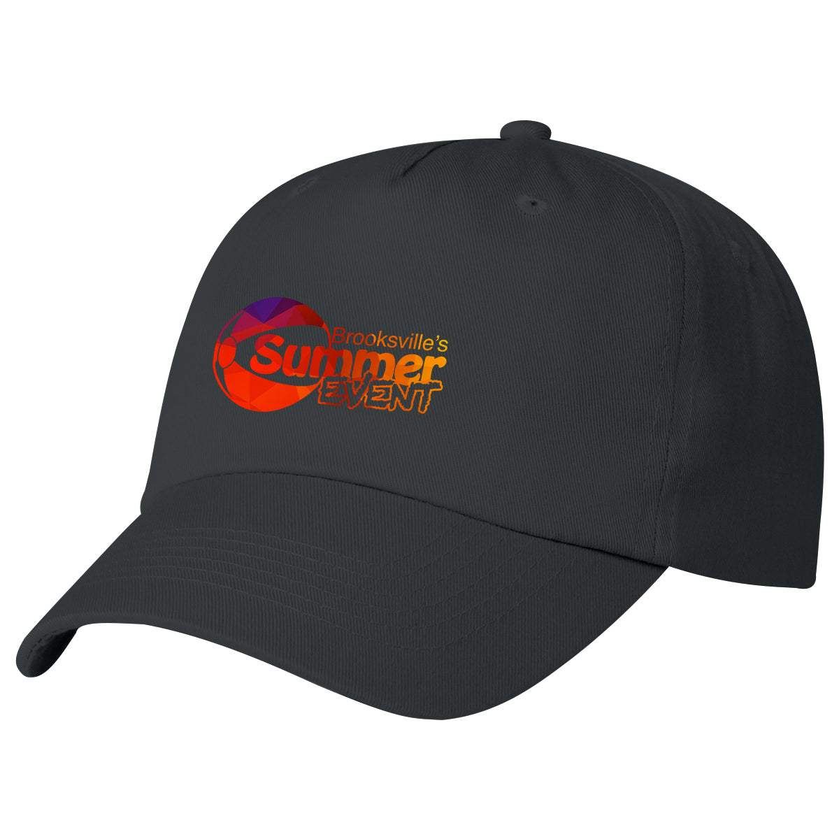 Custom logo 5 Panel Polyester Cap