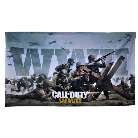 Custom logo 35" x 60" Beach Towel