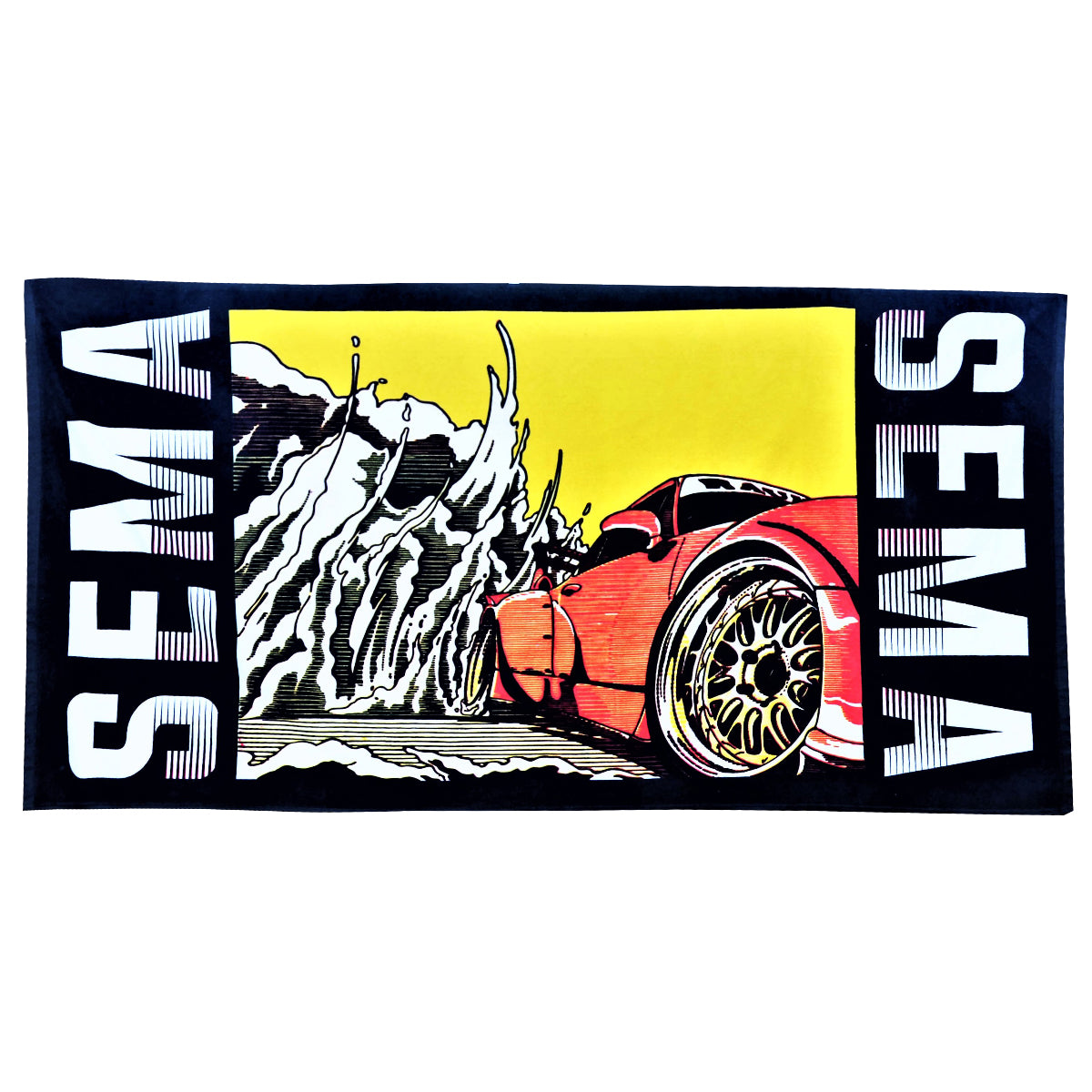 Custom logo 35" x 70" Beach Towel