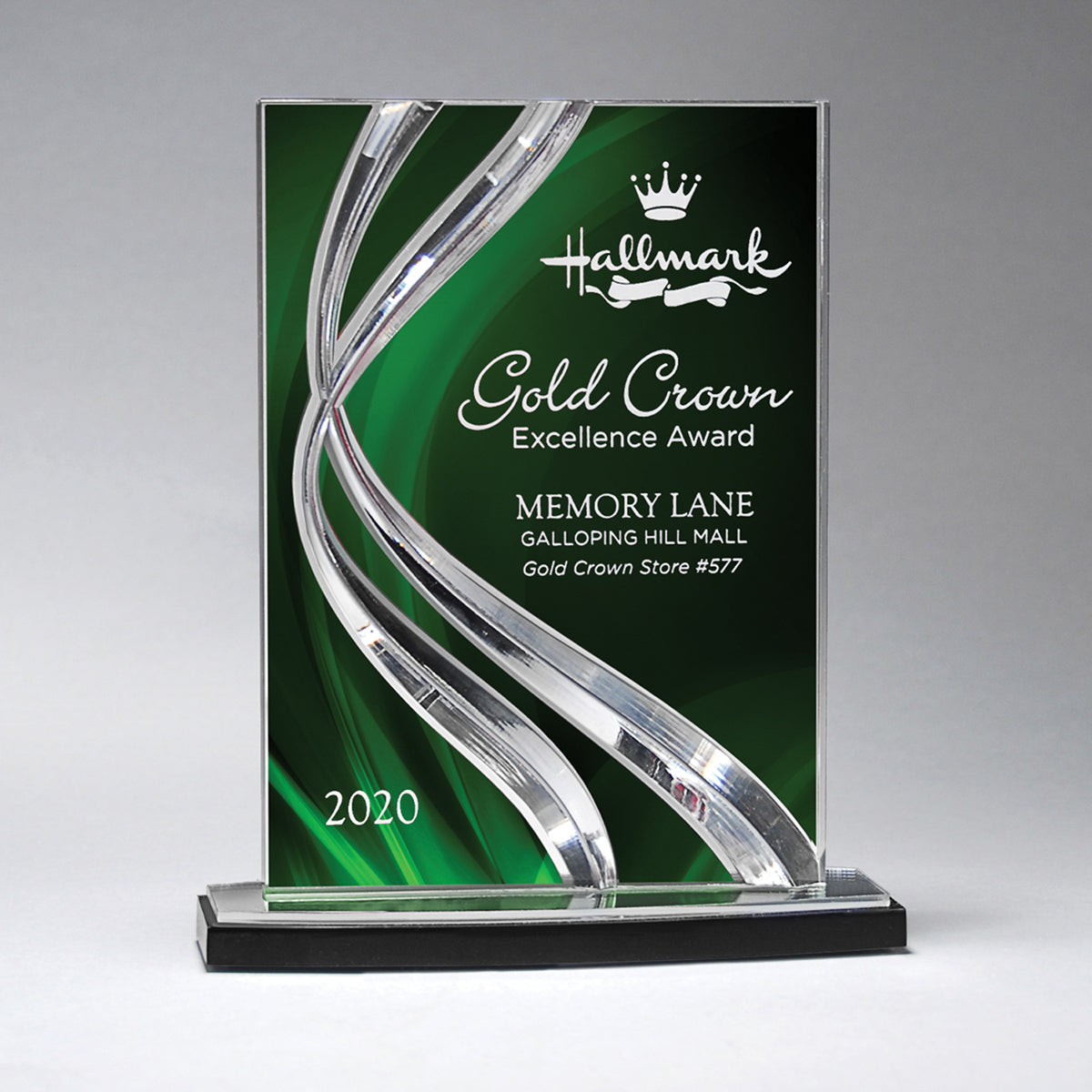 Custom logo Small Award