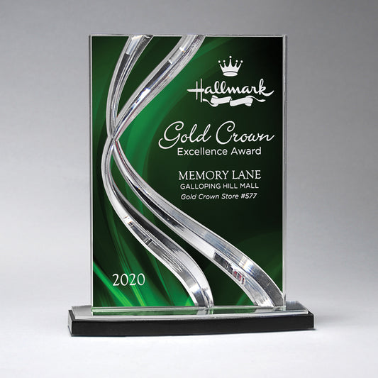 Custom logo Small Award