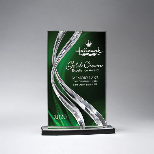 Custom logo Medium Award