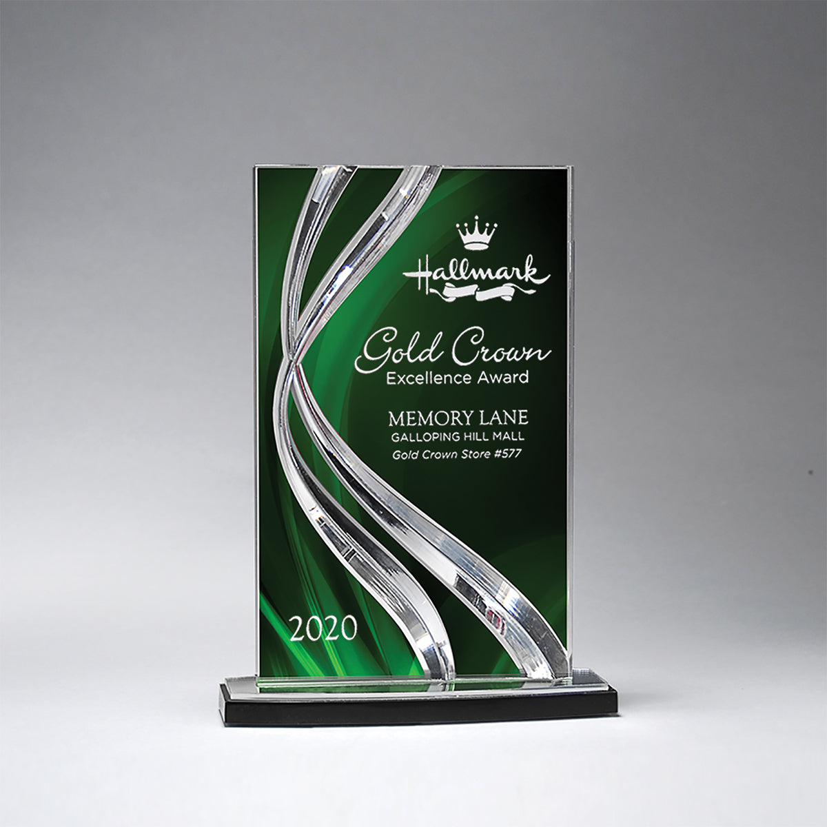 Custom logo Medium Award
