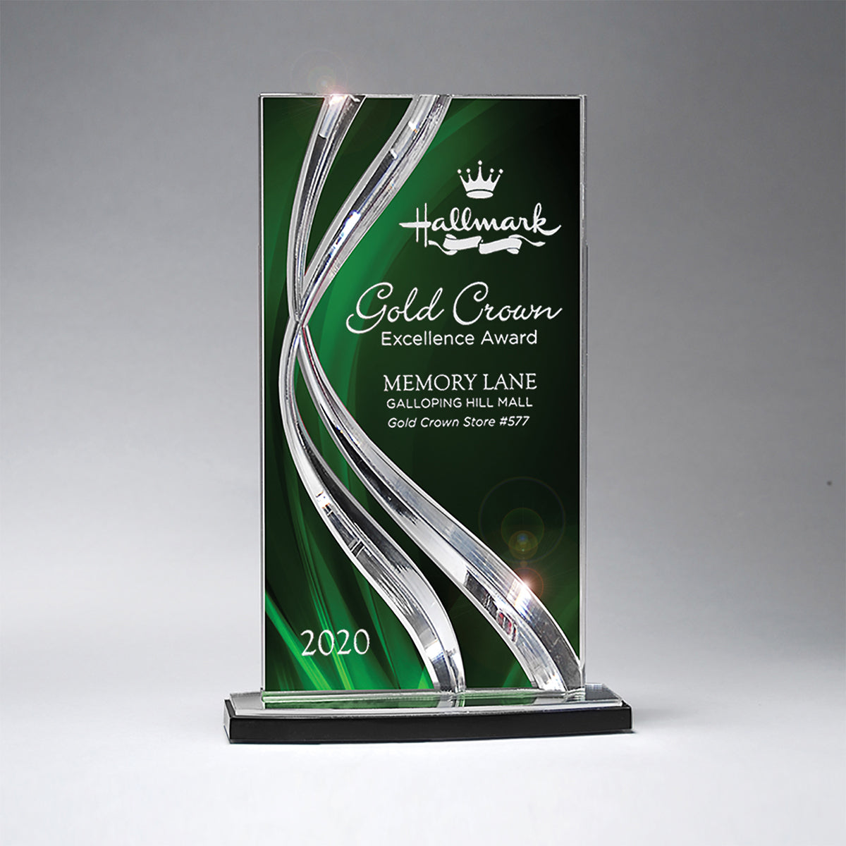 Custom logo Large Award