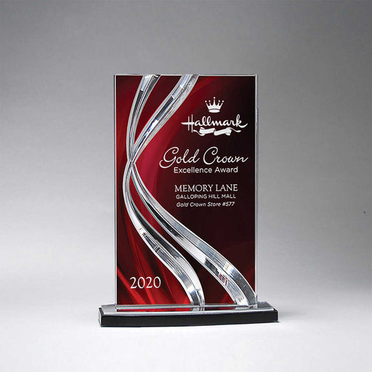 Custom logo Medium Ribbon Award