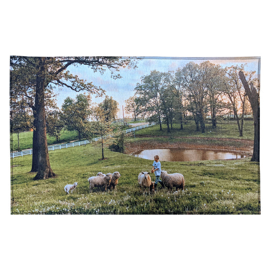 Custom logo 20" X 31" Indoor Rug