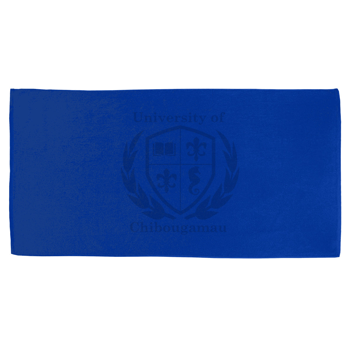 Custom logo 35" X 60" Velour Beach Towel