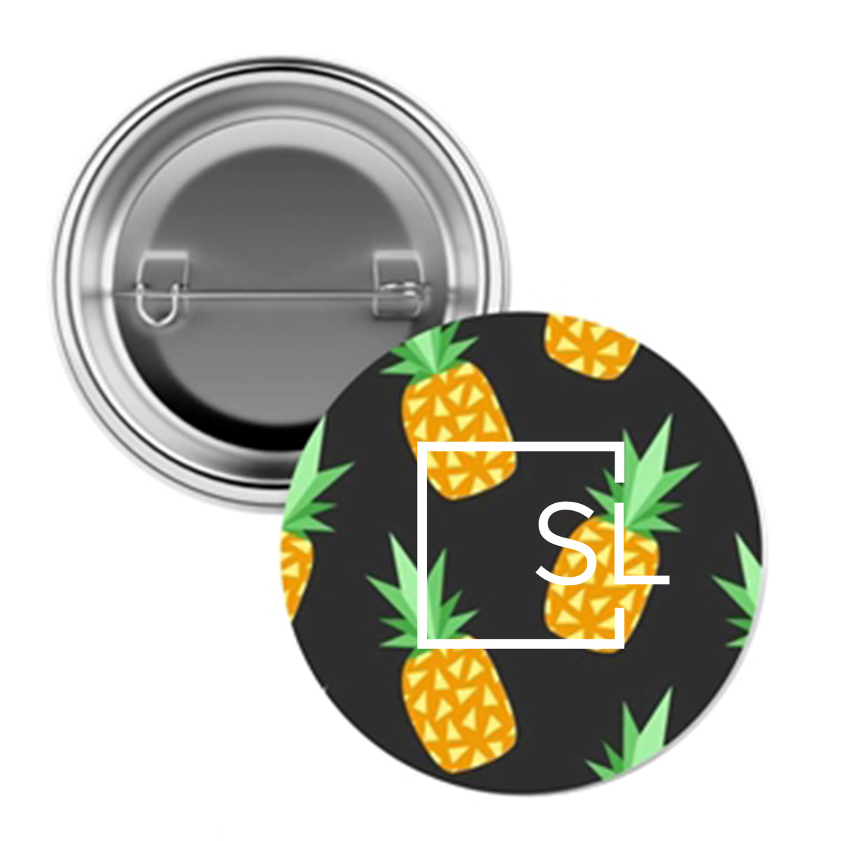 1 ¼ " Full Color Pin Back Button