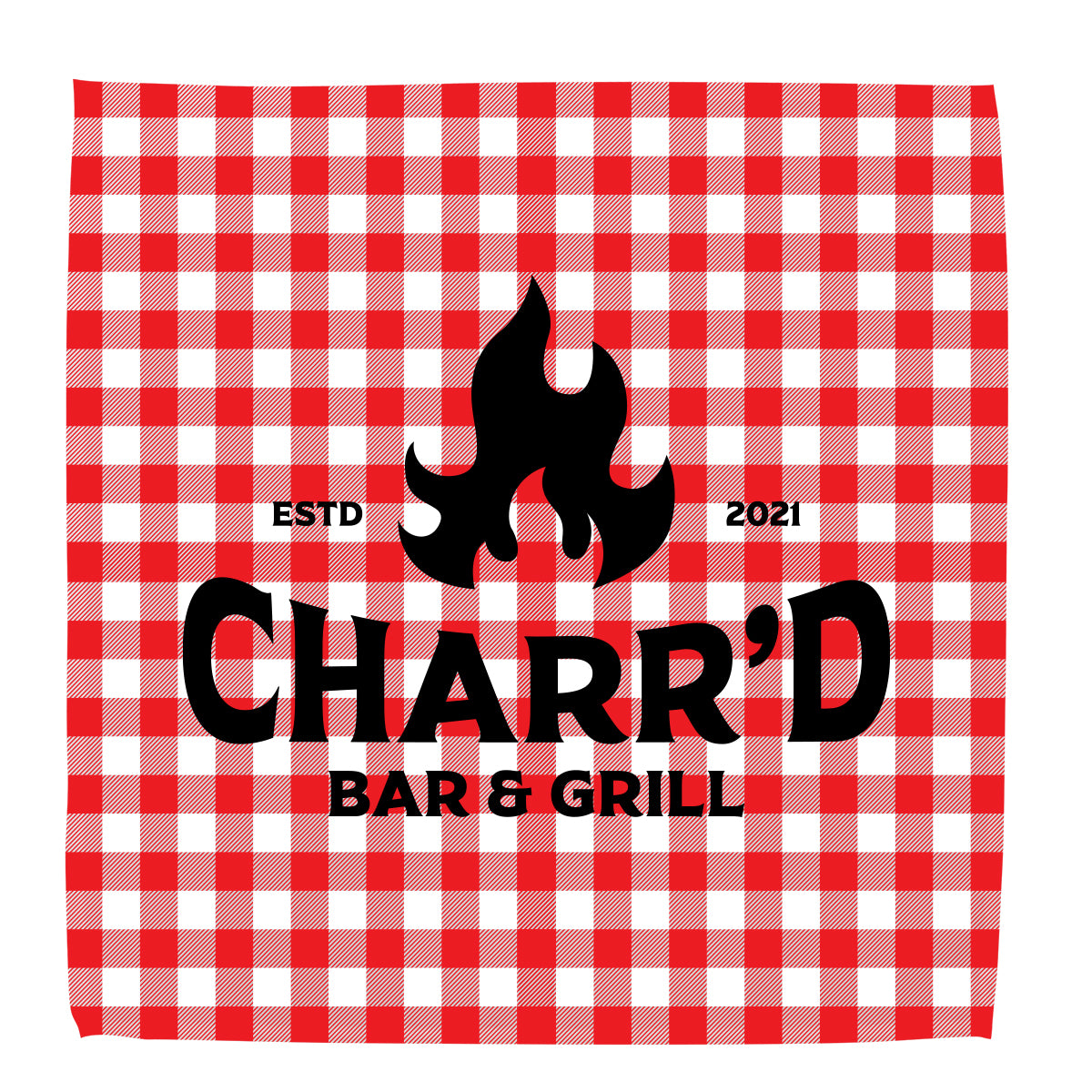 Custom logo 20" X 20" Napkin