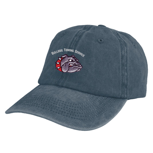 Custom logo Washed Cap