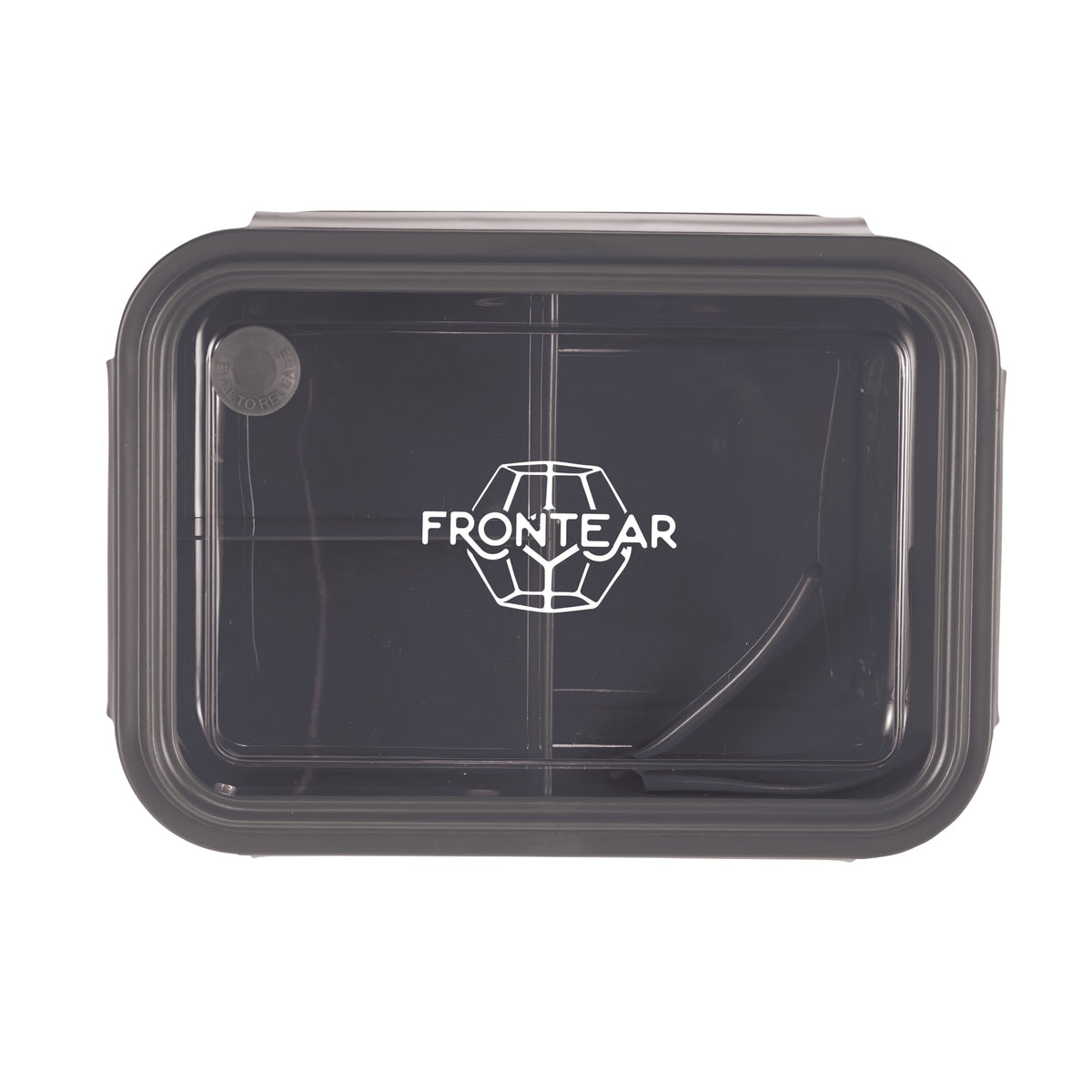 Custom logo Three Compartment Food Storage Bento Box