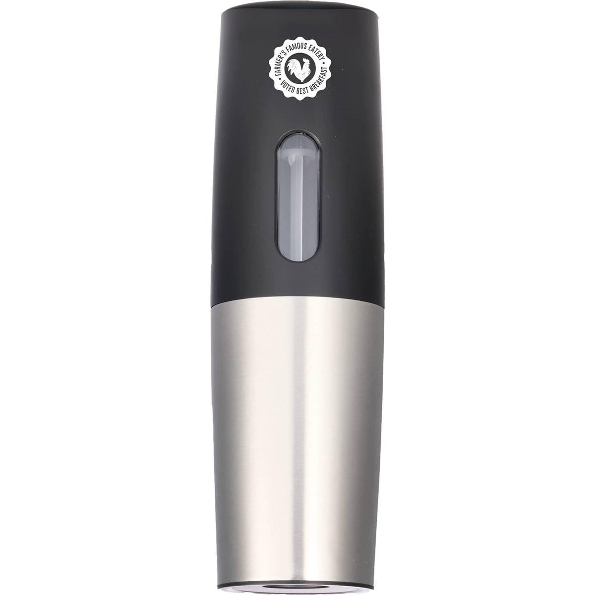 Custom logo Rechargeable Gravity Pepper Mill