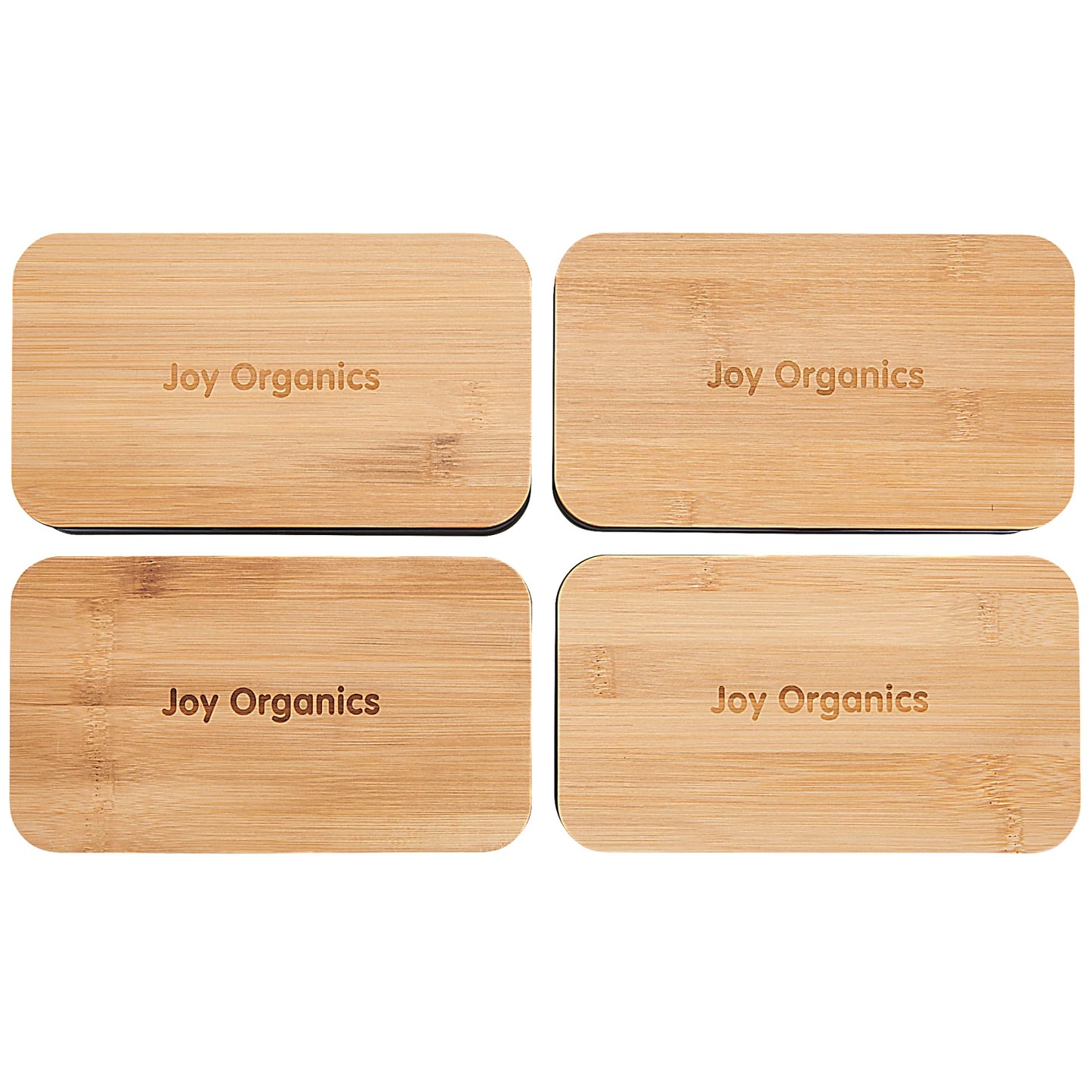 Custom logo Stackable Bamboo Fiber Bento Box