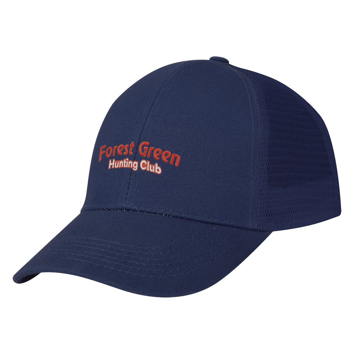 Custom logo Mesh Back Price Buster Cap