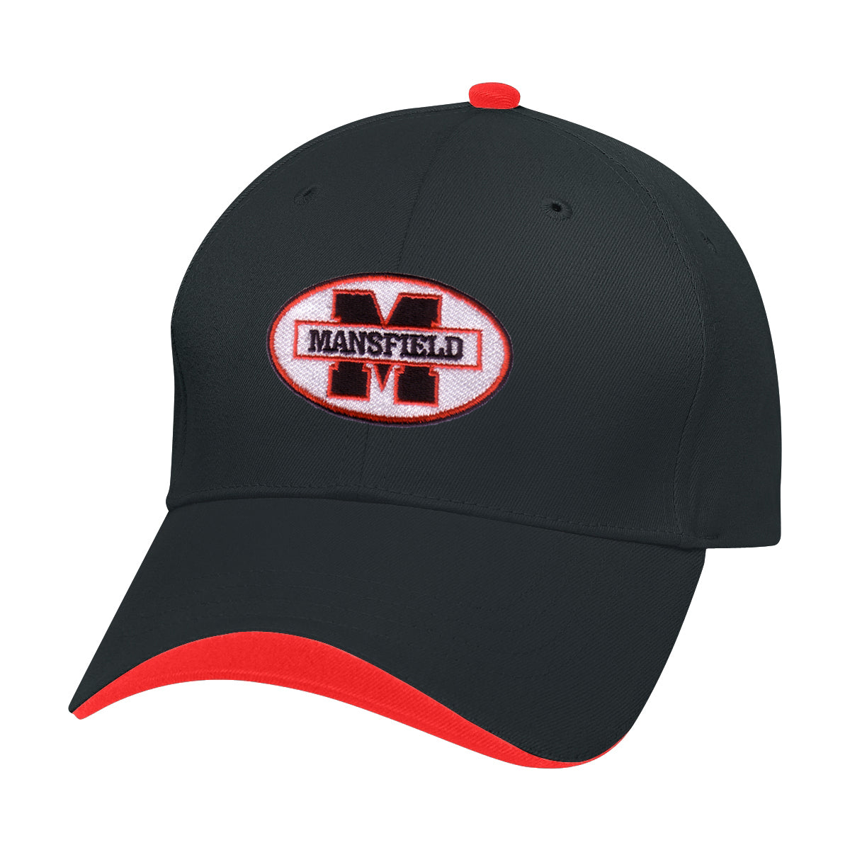 Custom logo Wave Sandwich Cap