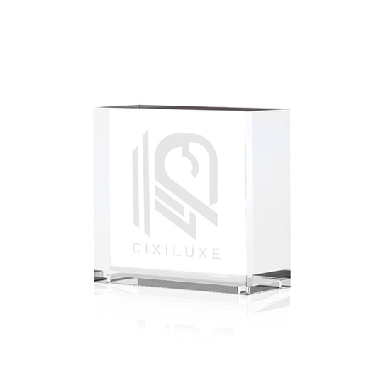 Custom logo Stackable Clear Acrylic Top Award