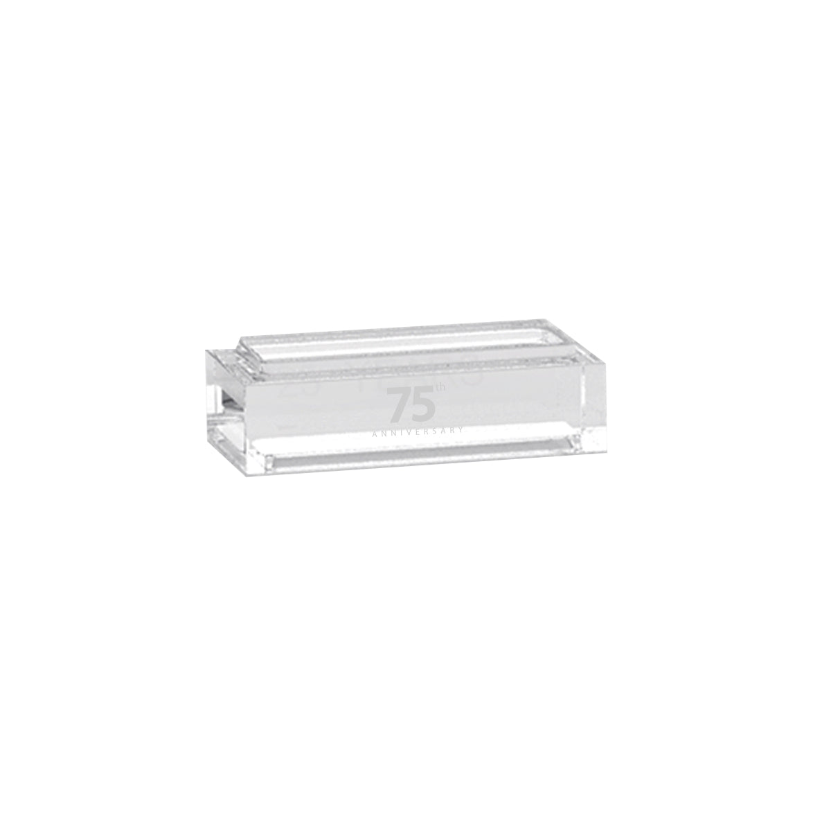 Custom logo Stackable Clear Acrylic Bar Award