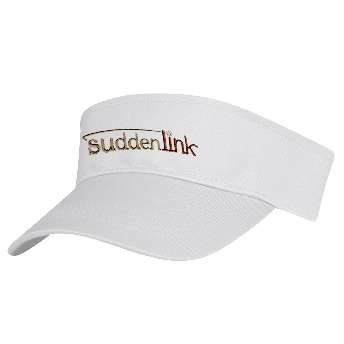 Custom logo Cotton Twill Visor