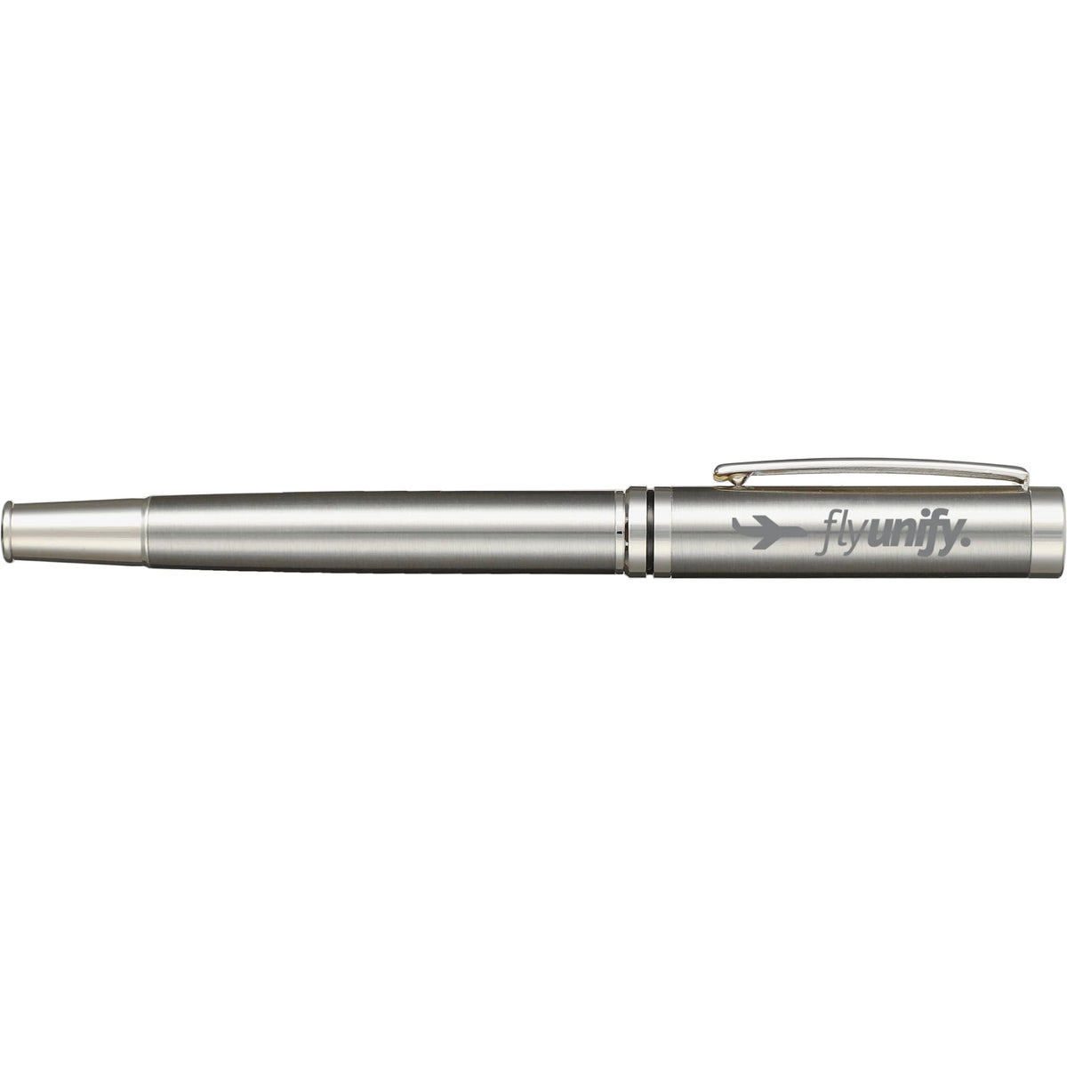 Custom logo Recycled Stainless Steel Rollerball Pen