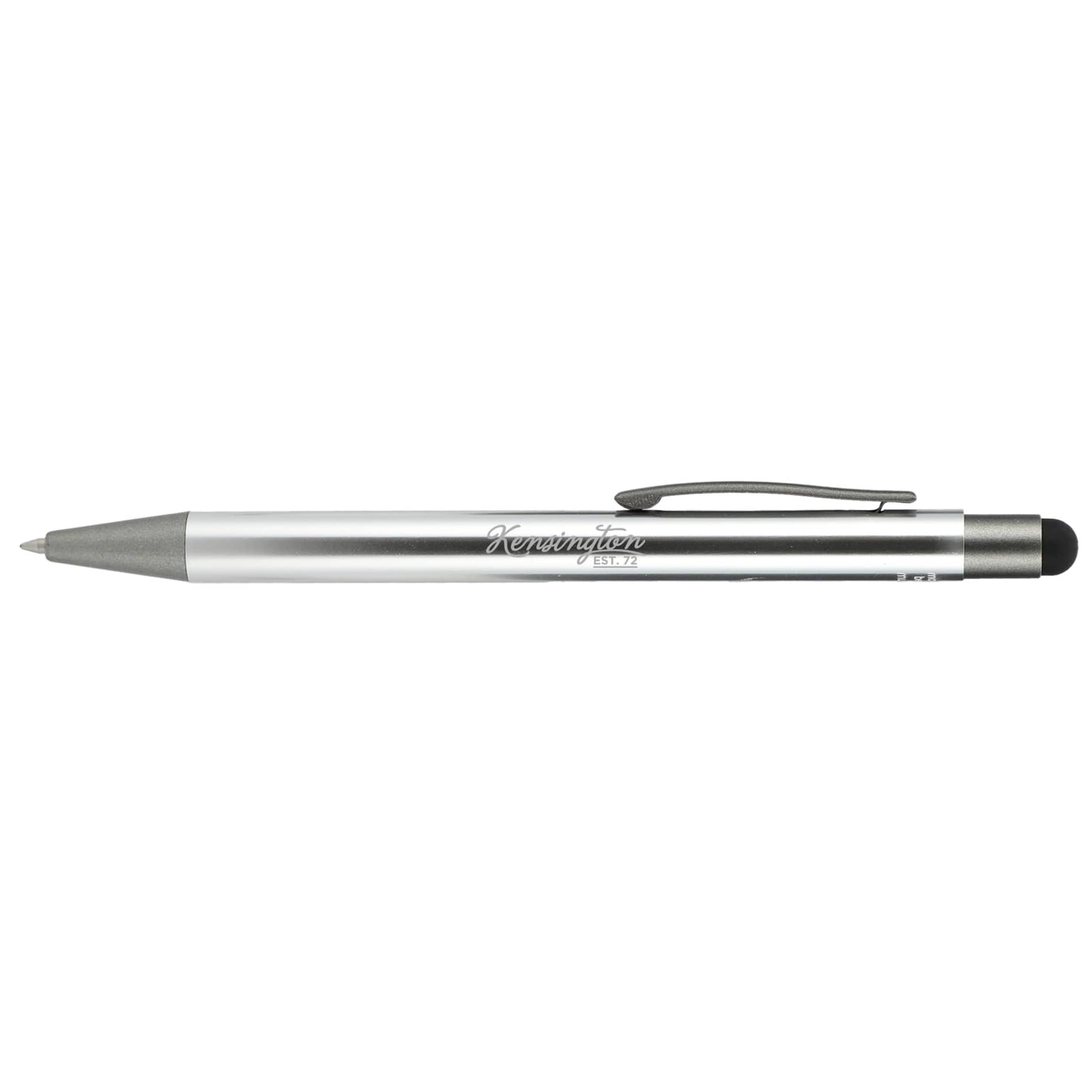 Recycled Aluminum Gel Ballpoint Stylus