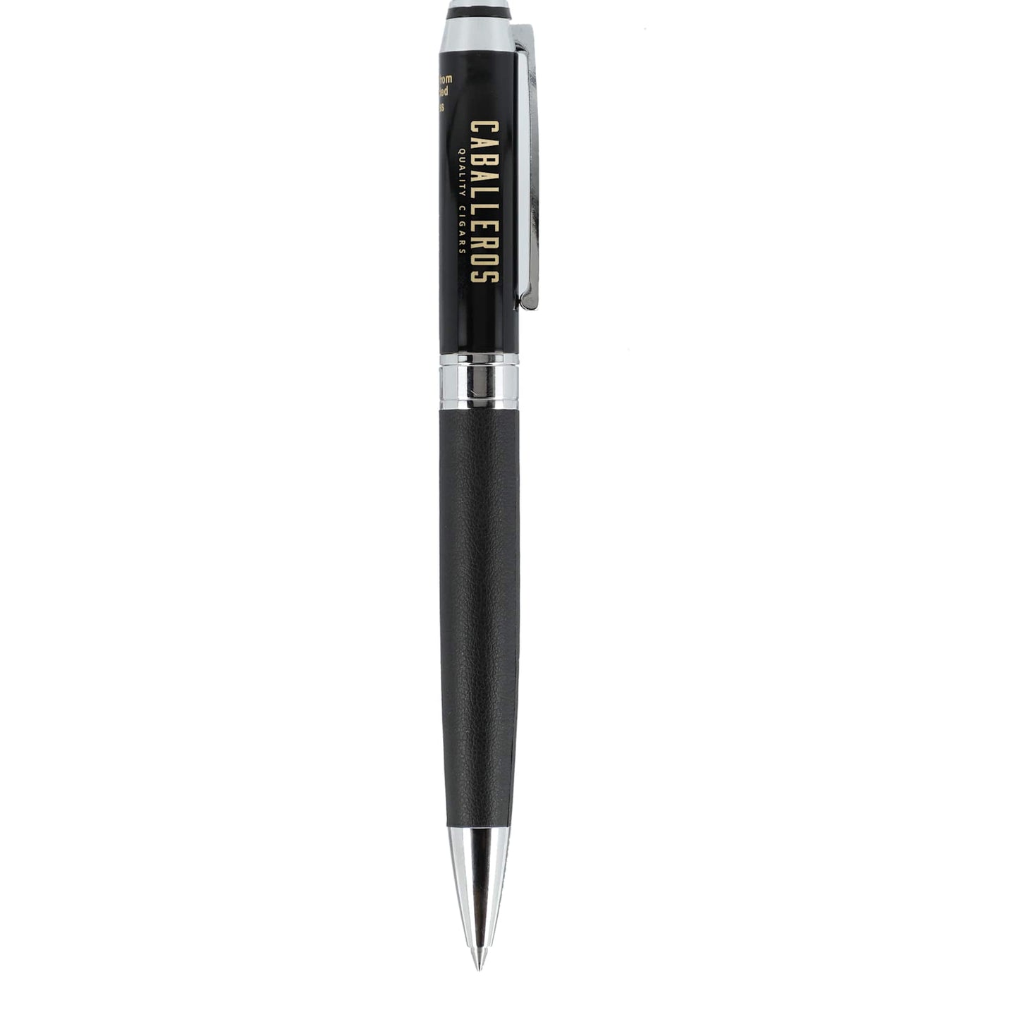 Custom logo Hyde Recycled Brass Gel Ballpoint