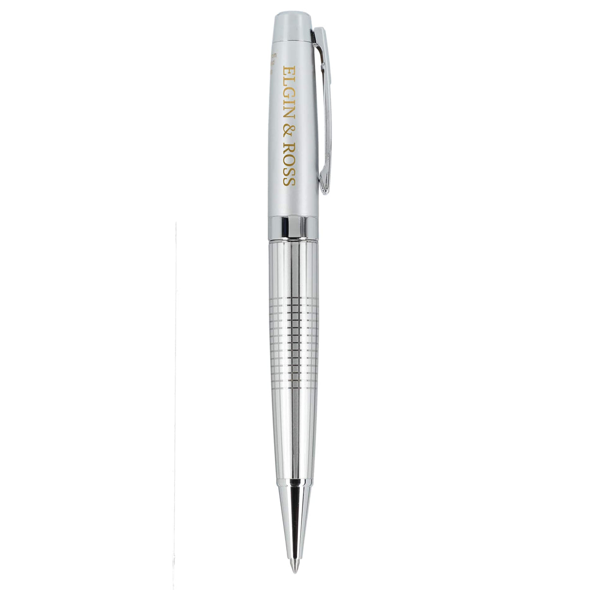 Custom logo Newton Recycled Brass Gel Ballpoint