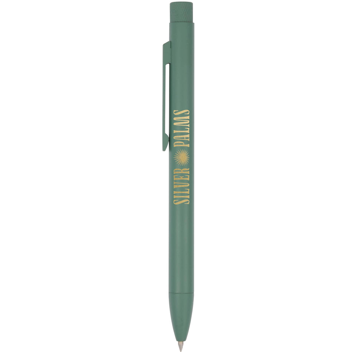 Custom logo Wellable™ Recycled Brass Gel Pen