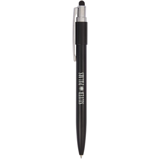 Custom logo Wellable™ Recycled Fidget Stylus Pen